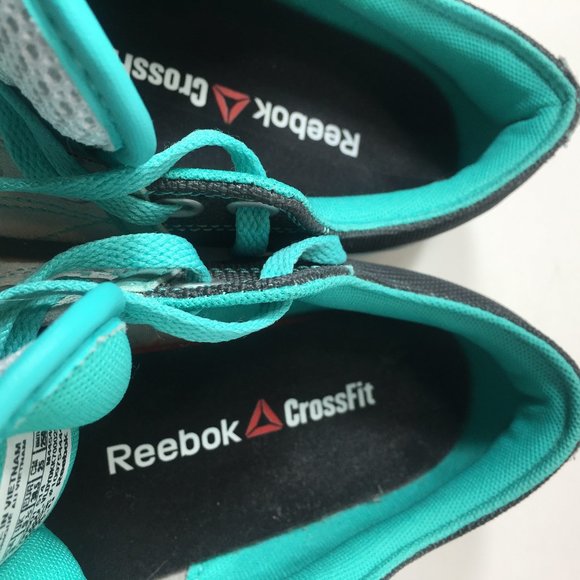 Reebok CrossFit Lite TR Lo Suede Sneaker Size 8 - Picture 2 of 9